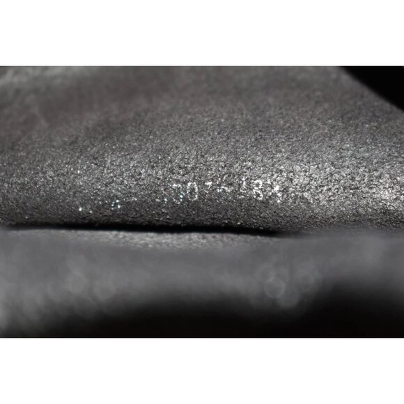 $950 Pedro Garcia OVER THE KNEE TALL BOOT Platform Black Suede 38.5 (MG27) RARE! - Picture 8 of 8